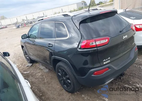 2015 Jeep Cherokee Limited z USA, uszkodzony, nr VIN 1C4PJMDS4FW718946